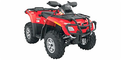 Can-Am Outlander 650 H.O. EFI XT