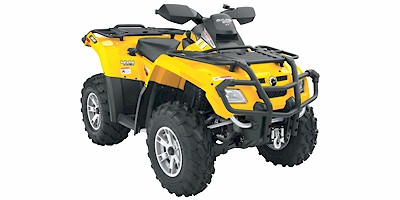 Can-Am Outlander 800 H.O. EFI XT