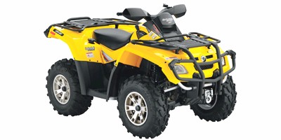 Can-Am Outlander 800 H.O. EFI XT 4x4