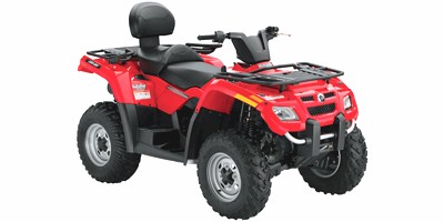 Can-Am Outlander MAX 400 H.O. EFI