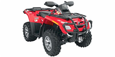 Can-Am Outlander MAX 500 H.O. EFI XT
