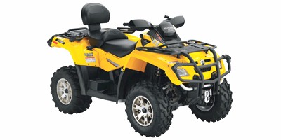 Can-Am Outlander MAX 500 H.O. EFI XT 4x4
