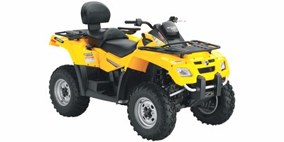 Can-Am Outlander MAX 650 H.O. EFI 4x4