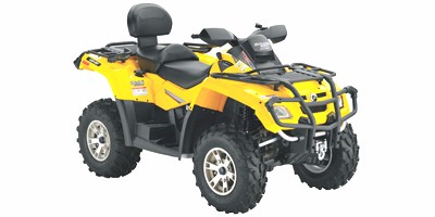 Can-Am Outlander MAX 650 H.O. EFI XT 4x4