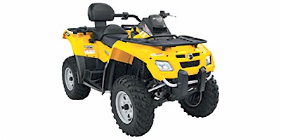Can-Am Outlander MAX 800 H.O. EFI