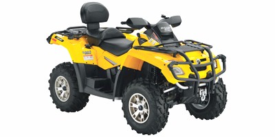 Can-Am Outlander MAX 800 H.O. EFI XT 4x4