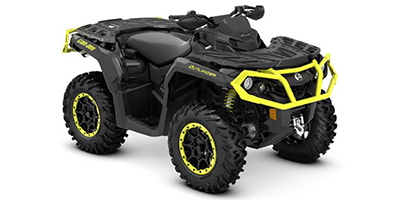 Can-Am Outlander XT-P 1000RATV specs and photos of 2020 Can-Am Outlander XT-P 1000R