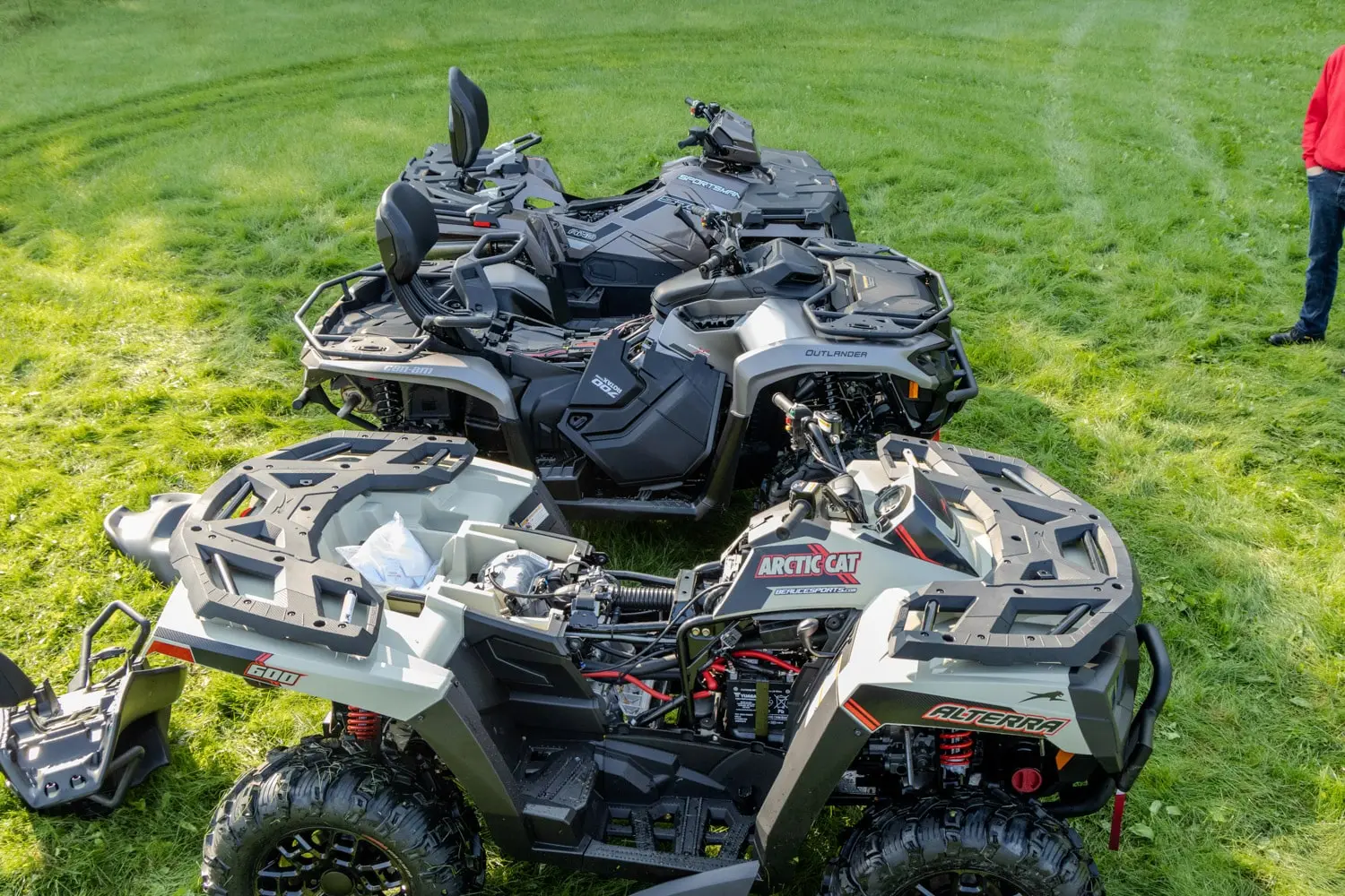 Quad Bike Comparisons | Side-by-Side ATV Reviews