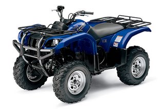 Yamaha Grizzly 660 4x4 Automatic