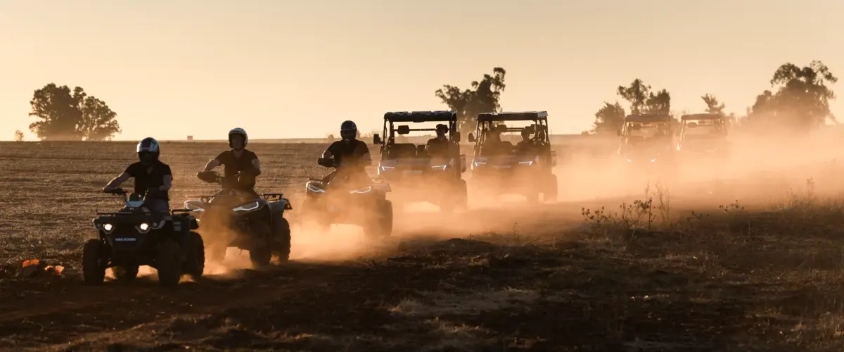 ATV riding
