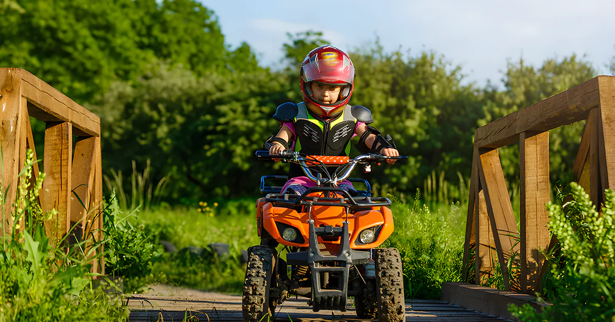 Kids & Youth Quad Bikes | 50cc–125cc ATVs