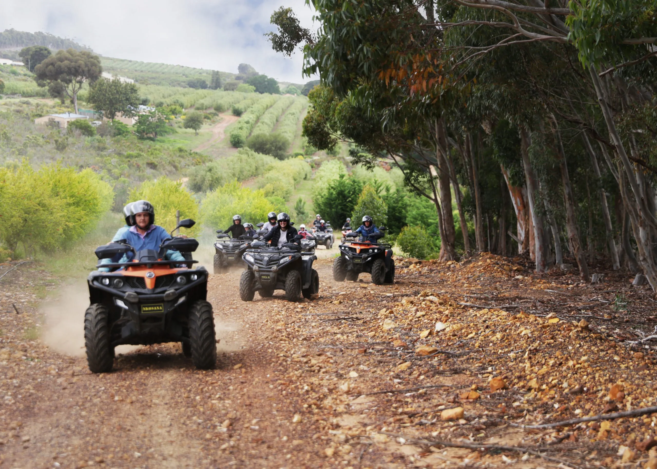 Places to Ride Quad Bikes in South Africa