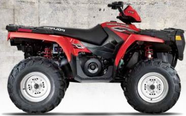 Polaris Sportsman 500 EFI