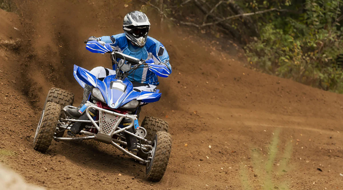 Sport & Racing Quad Bikes | High-Performance ATVs