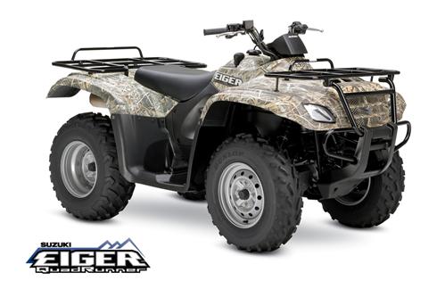 Suzuki Eiger 400 4x4 Automatic Camo 2006