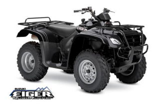 Suzuki Eiger 400 4x4 Semi-Automatic