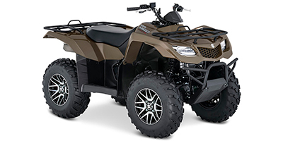 Suzuki KingQuad 400 ASi SE+