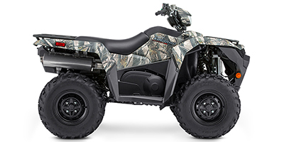 Suzuki KingQuad 500 AXi Power Steering Camo 2019