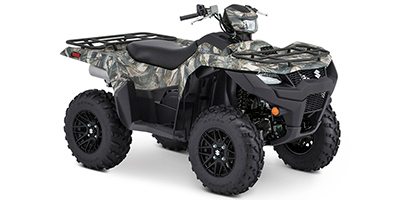 Suzuki KingQuad 500 AXi Power Steering SE Camo