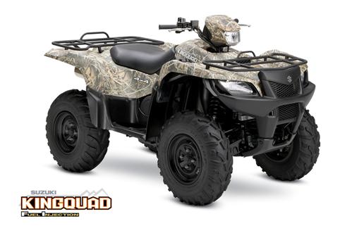 Suzuki King Quad 700 4x4 Automatic Camo