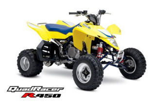 Suzuki QuadRacer R450