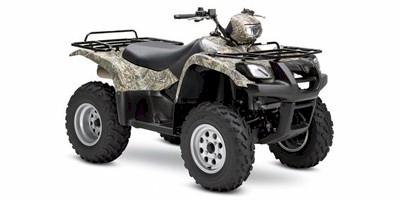 Suzuki Vinson 500 4X4 Semi-Automatic Camouflage Edition