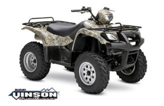 Suzuki Vinson 500 4x4 Semi-Automatic Camo