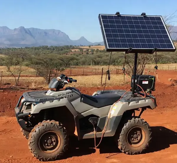 Best Solar Setup to Charge Your ATV / Quad Bike Battery in South Africa – 2026 Guide