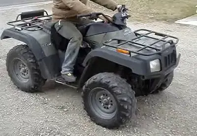 Arctic Cat Arctic Cat 300 4X4 4X4 2002 quad bike specs