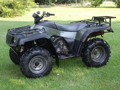 Arctic Cat Arctic Cat 400 4X4 4X4 2002 quad bike specs