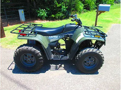 Arctic Cat Arctic Cat 250 2x4 2x4 2005 quad bike specs