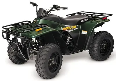 Arctic Cat Arctic Cat 300 4X4 4X4 2000 quad bike specs