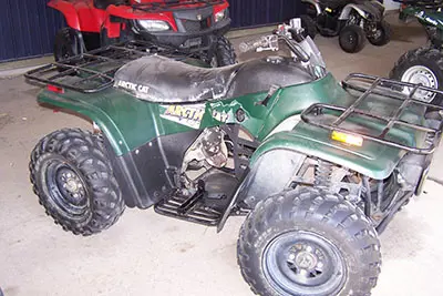 Arctic Cat Arctic Cat 250 2X4 2X4 2001 quad bike specs