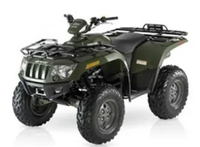 Arctic Cat Arctic Cat 400 4x4 Automatic 4x4 Automatic 2007 quad bike specs