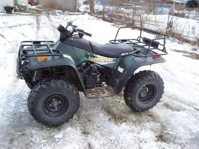 Arctic Cat Arctic Cat 500 4X4 Automatic 4X4 Automatic 2000 quad bike specs