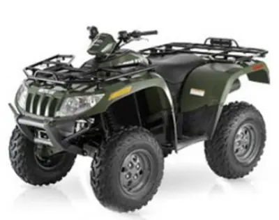 Arctic Cat Arctic Cat 500 4x4 4x4 2007 quad bike specs