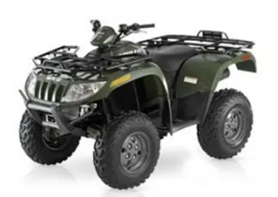 Arctic Cat Arctic Cat 650 H1 4x4 Automatic 4x4 Automatic 2007 quad bike specs