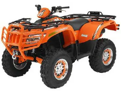 Arctic Cat Arctic Cat 650 V2 4x4 LE TS V2 4x4 LE TS 2006 quad bike specs