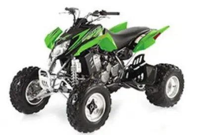 Arctic Cat Arctic Cat DVX 400 400 2007 quad bike specs