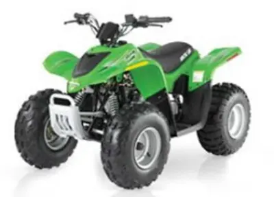 Arctic Cat Arctic Cat DVX 90 90 2007 quad bike specs