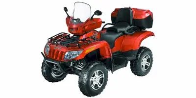 Arctic Cat Arctic Cat 1000 H2 EFI TRV Cruiser 4x4 H2 EFI TRV Cruiser 4x4 2009 quad bike specs