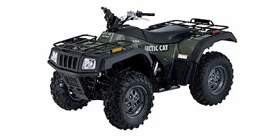 Arctic Cat Arctic Cat 300 4x4 4x4 2004 quad bike specs
