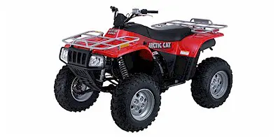 Arctic Cat Arctic Cat 400 2x4 Automatic 2x4 Automatic 2004 quad bike specs
