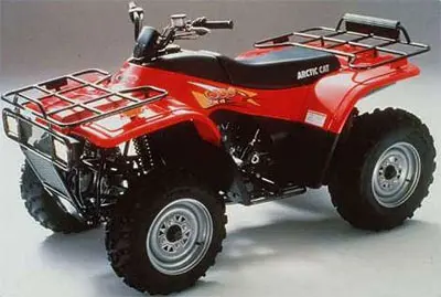 Arctic Cat Arctic Cat 400 2X4 2X4 2000 quad bike specs