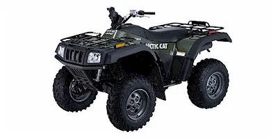 Arctic Cat Arctic Cat 400 4x4 4x4 2004 quad bike specs