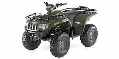 Arctic Cat Arctic Cat 400 4x4 4x4 2007 quad bike specs
