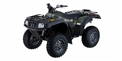 Arctic Cat Arctic Cat 400 4x4 ACT MRP 4x4 ACT MRP 2004 quad bike specs
