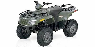 Arctic Cat Arctic Cat 400 4x4 Auto 4x4 Auto 2008 quad bike specs