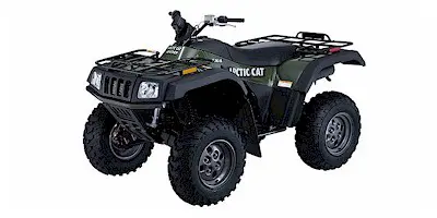 Arctic Cat Arctic Cat 400 4x4 Automatic ACT MRP 4x4 Automatic ACT MRP 2004 quad bike specs