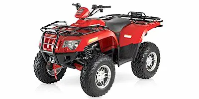 Arctic Cat Arctic Cat 400 4x4 Automatic LE 4x4 Automatic LE 2007 quad bike specs